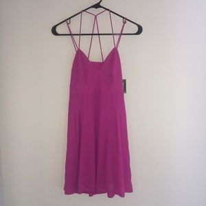 Express Pink cocktail dress brand new